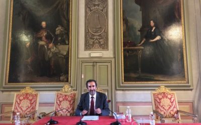 Conférencier, Université de Pavie (Italie), 21 mai 2019