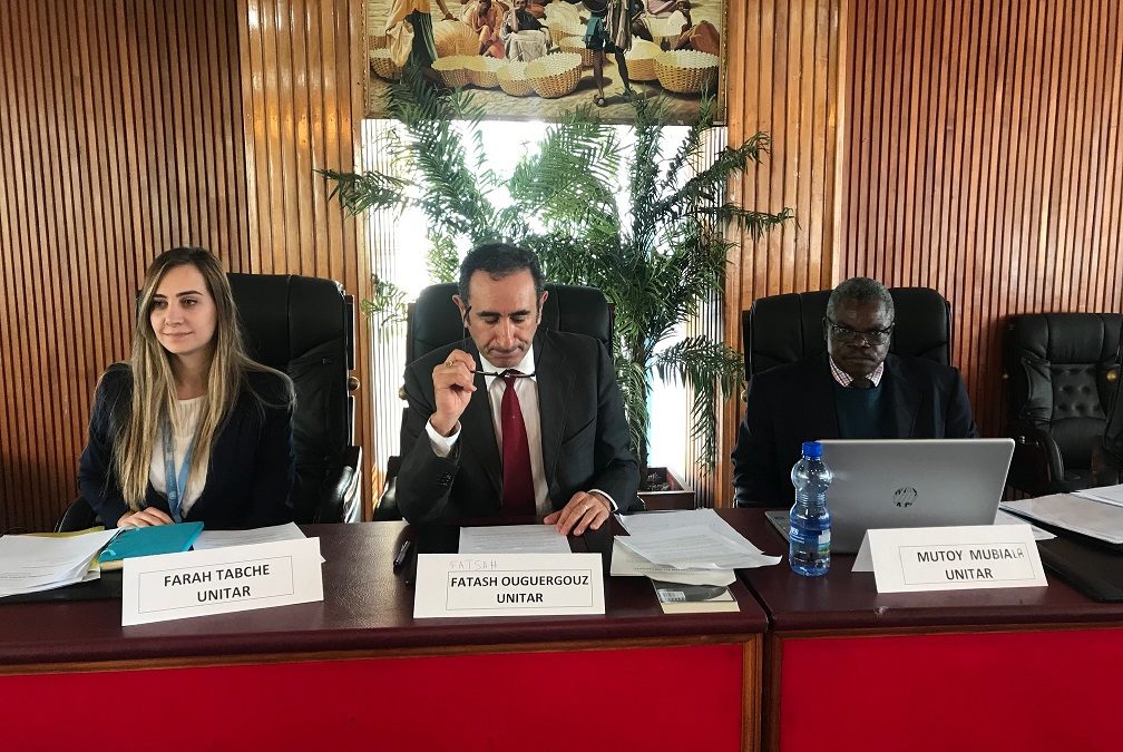 Formateur/Conférencier, «Training Workshop on Human Rights Diplomacy»,  Addis Abeba (Ethiopie), 25-27 novembre 2019