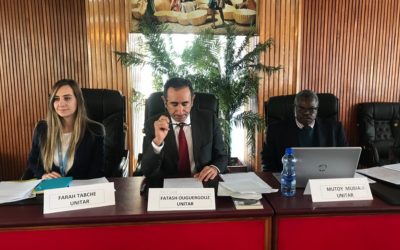 Formateur/Conférencier, «Training Workshop on Human Rights Diplomacy»,  Addis Abeba (Ethiopie), 25-27 novembre 2019