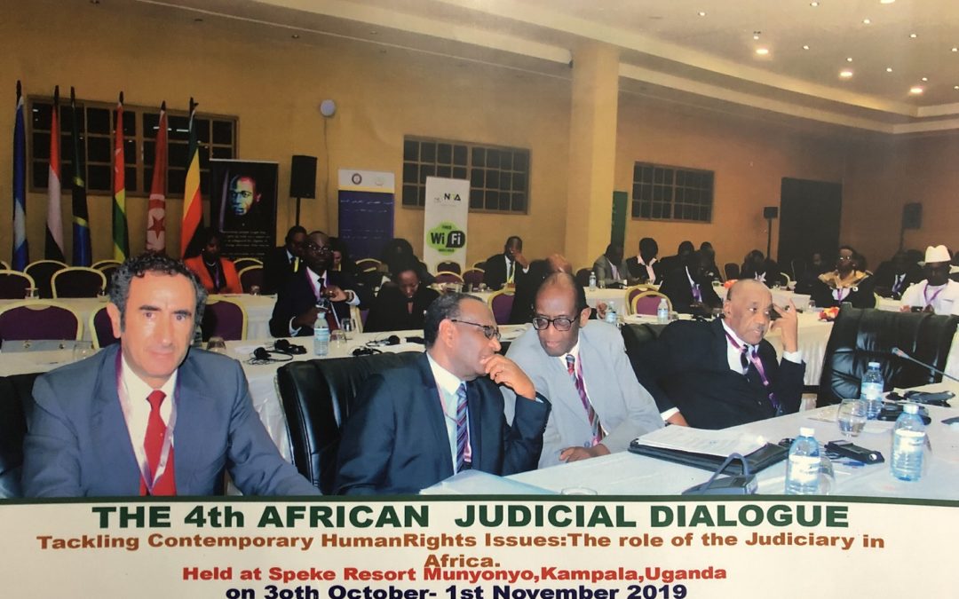 Quatrième dialogue judiciaire africain – Kampala (Ouganda), 30 octobre/1er novembre 2019