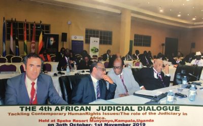 Quatrième dialogue judiciaire africain – Kampala (Ouganda), 30 octobre/1er novembre 2019