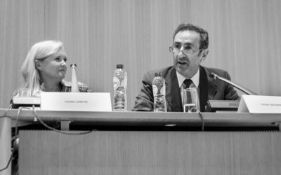 Conférencier, « Rencontre mondiale des sociétés pour le droit international », La Haye (Pays-Bas) les 2-3 septembre 2019