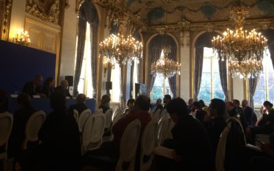 Conférencier, Ministère des affaires étrangères, Paris (France), 11-12 décembre 2018